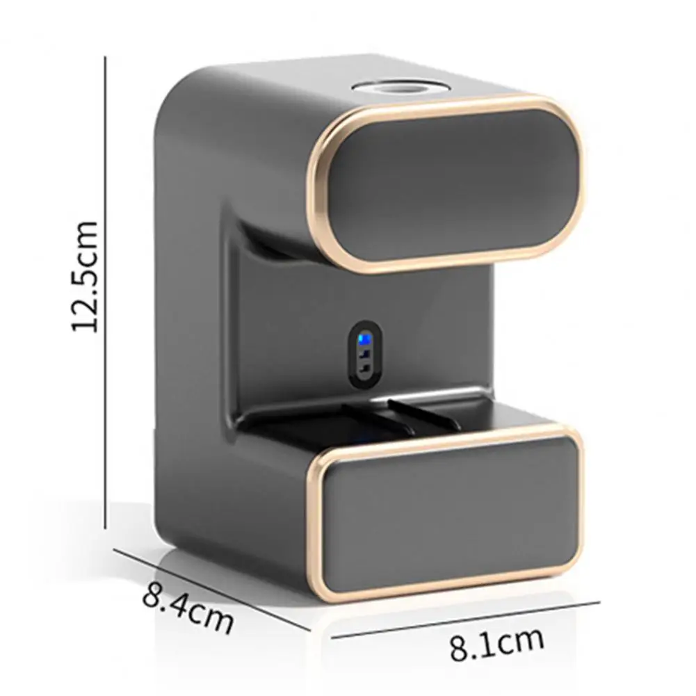 Electric Toothpaste Dispenser Automatic Sensor Toothpaste Pump Wall-mounted Intelligent Toothpaste Distribution Squeezer