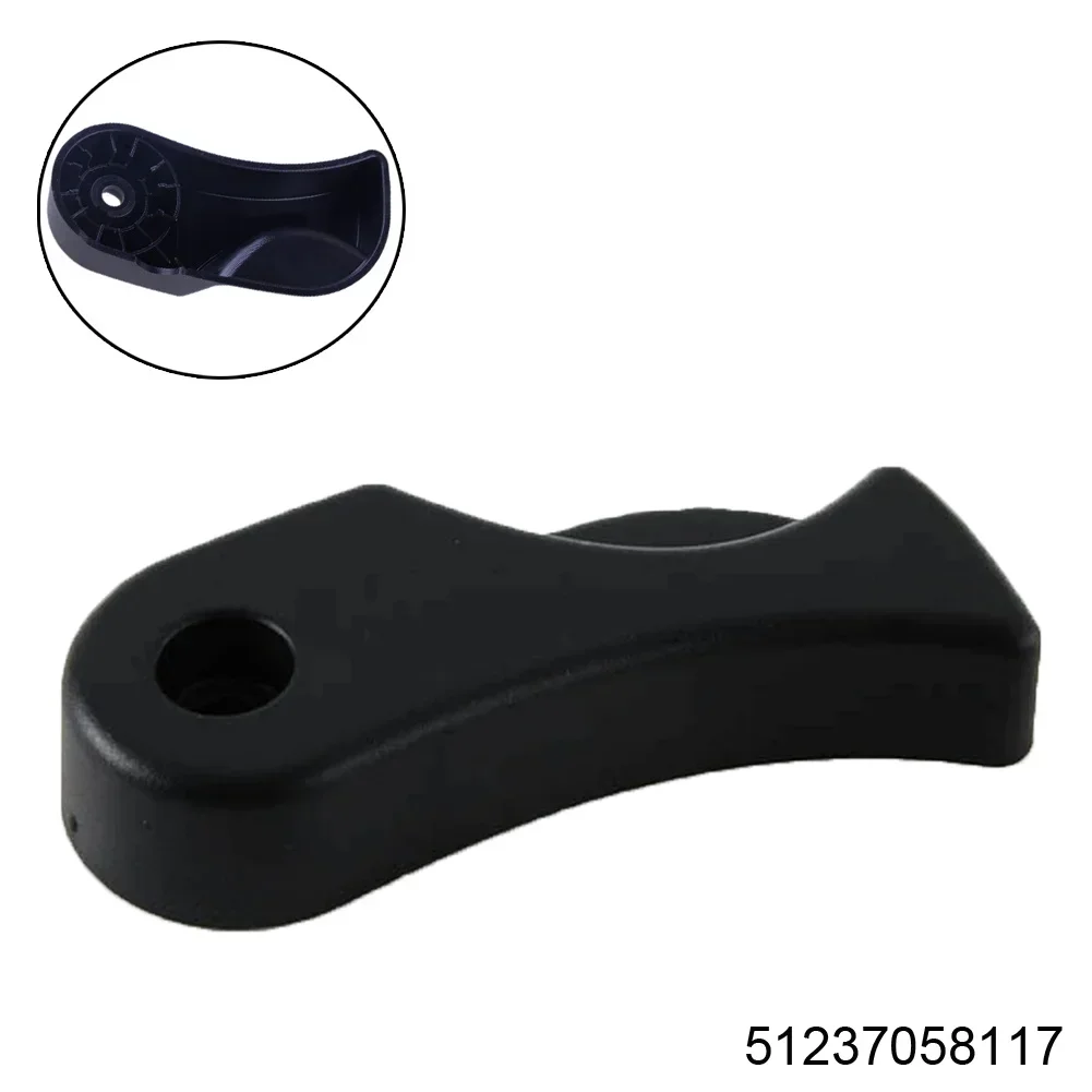 Hood Handle Auto Accessories Hood Front Cover Handle Handle 10.7x5.5cm 1pcs 51237058117 New Plastic For BMW E87 E90 E84