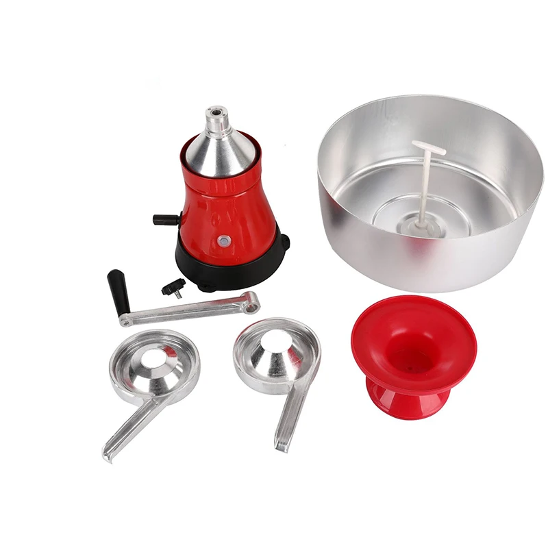 Electric milk Degreasing machine Milk Centrifuge Separator Milk Cream Separator milk cheese separator butter machine