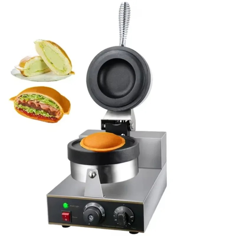Commercial Automatic Stainless Steel Non-StickBurger Maker