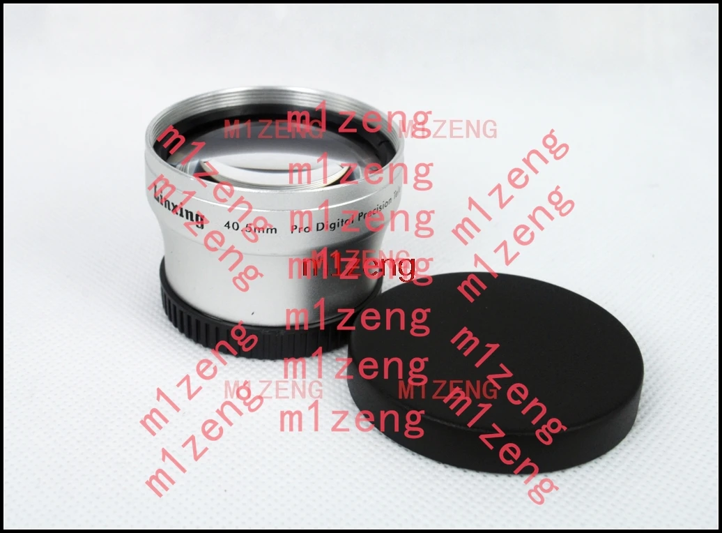 

Телеобъектив 2.0x 40.5 мм для камер Canon, Nikon, Sony, Pentax, Fujifilm, Olympus, Panasonic