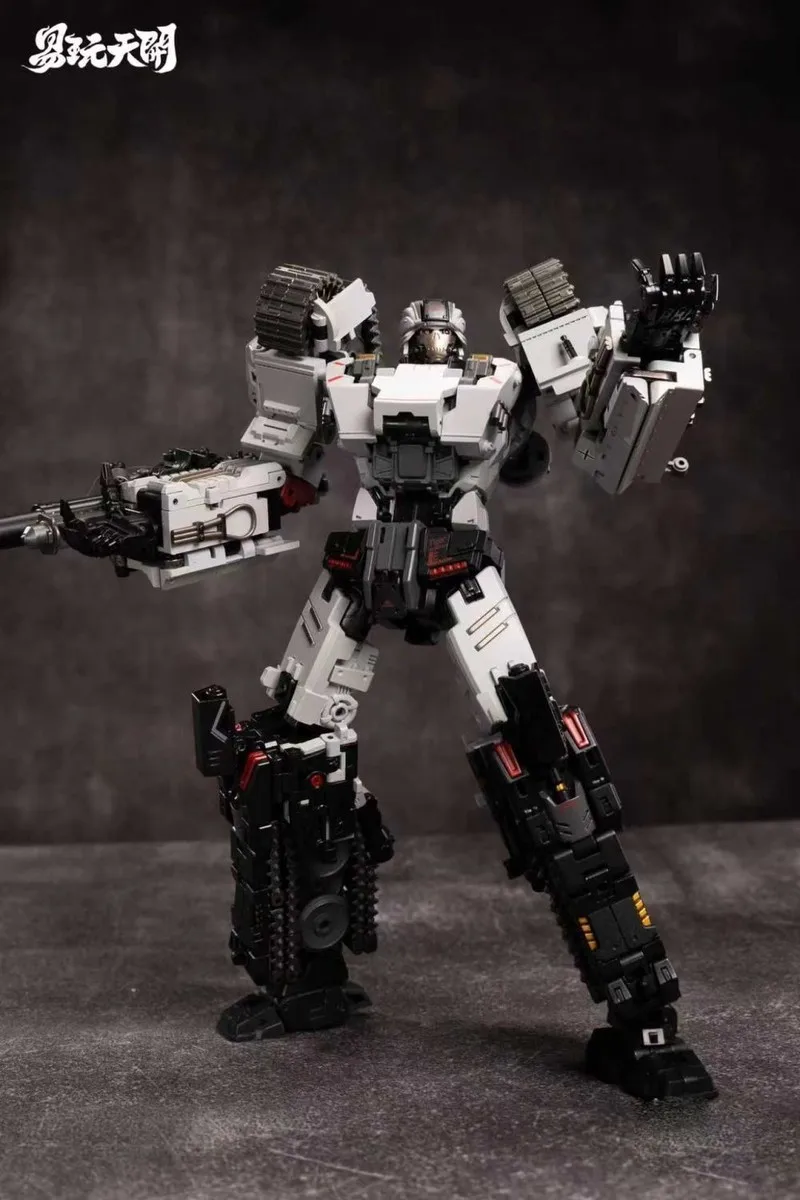 Auf Lager Toyseasy Yw2412b Steel Battle Spirit Titan (Snow Camo) – Exklusive Actionfigur Wf Expo