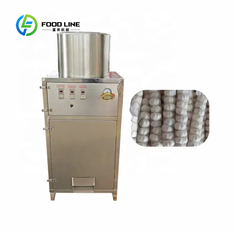 Stainless steel small easy-to-operate garlic peeling machine automatic garlic peeling machine
