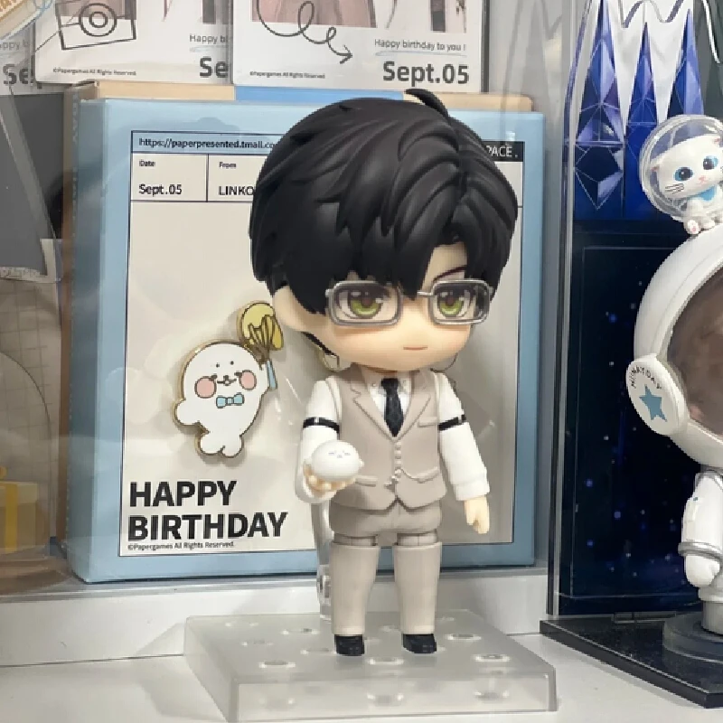 

Original Love And Deepspace Gsc Nendoron Xavier2748 Zayne Doll Anime Boutique Movable Figure Game Toy Desk Decor Birthday Gifts