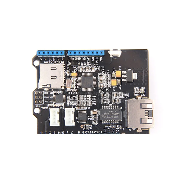 W5500 Ethernet Shield V1.0 Controlador Ethernet Placa de expansión Solución IoT para Arduino