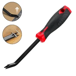 Screwdriver Nail Puller Car Door Interior Trim Clip Panel Upholstery Fastener Remover Woodworking Tire Repair Tool Pry Bar