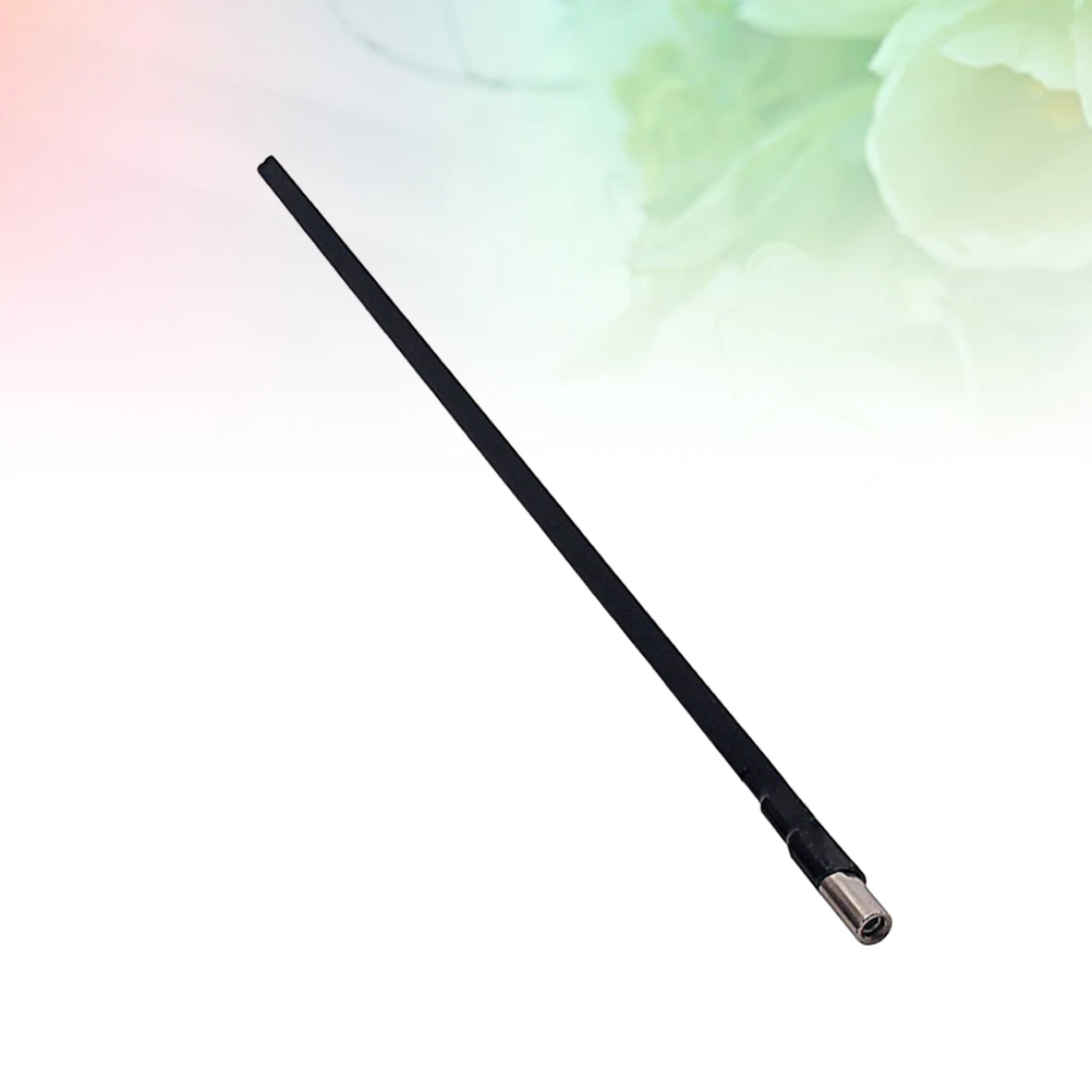 

370Mm Steel For Repair Black Double Course Adjustable Two Way Neck Support Gh152 Guitar Parts Accessory Truss Rod Steel