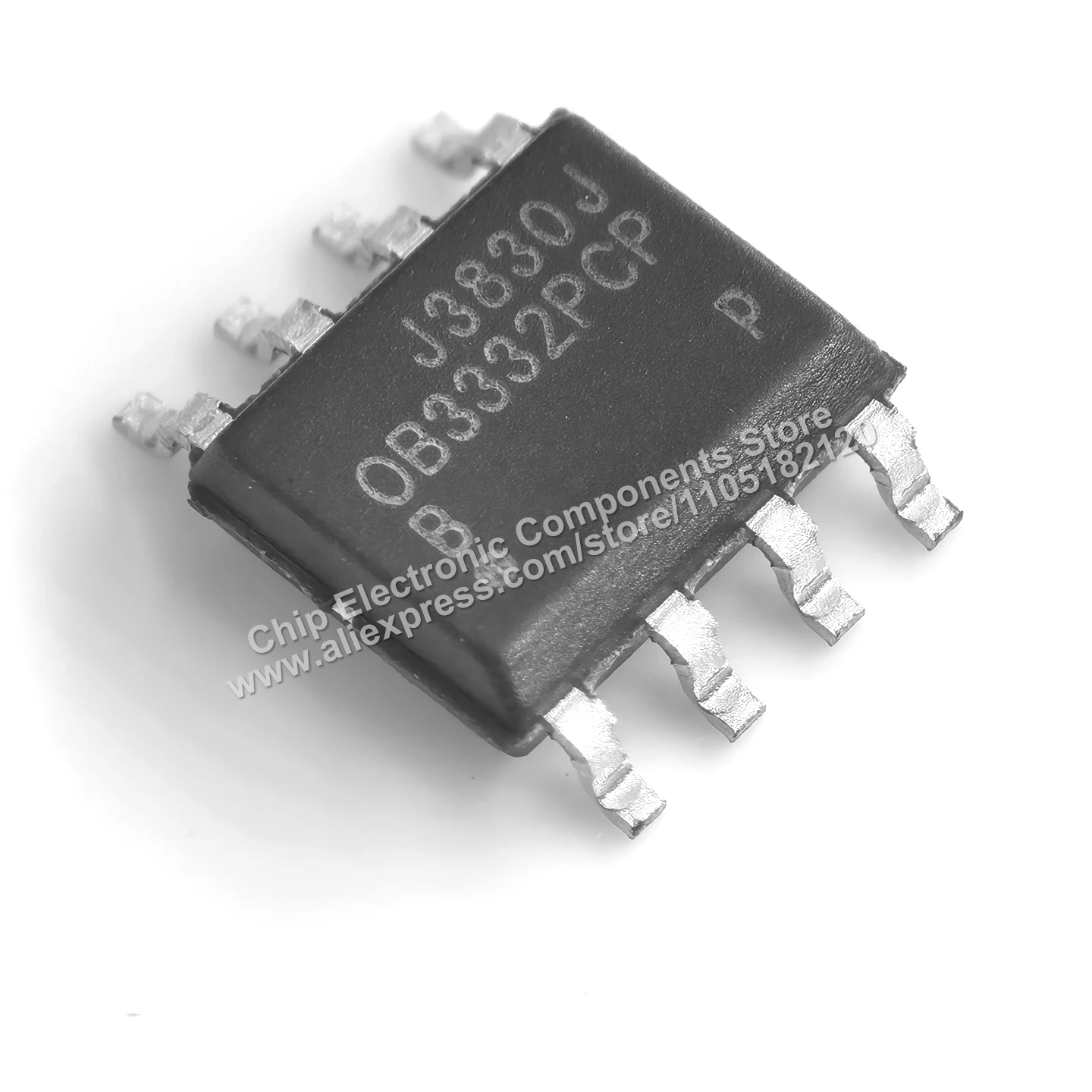 （10 PCS）Original IC OB3332BPCPA-J OB3332PCPB Single Winding, High PF Non-Isolated Dimmable LED Driver Chip SOP-8