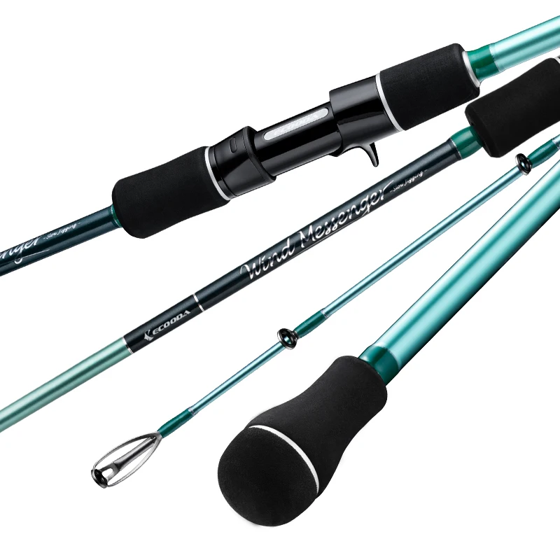 Ecooda Wind Messenger Slow Jigging Rod 18kg Drag Power Heavy Jigging Rod Fishing Rod