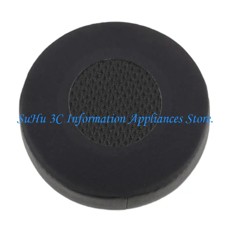 1 Pair Earphone Cover Ear Pad Cooling Gel Headphone Cushion Earmuffs Replacement for Evolve 75/75+/75UC/75MS/75SE Earpads