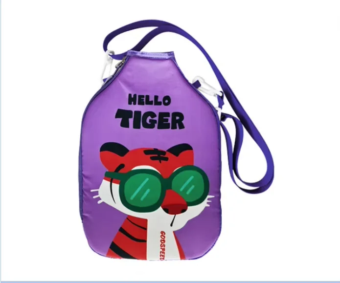 Cross-border Foreign Trade New Style Outdoor Pickleball Racket Bag Portable Protective Case Customizable Model KPT01