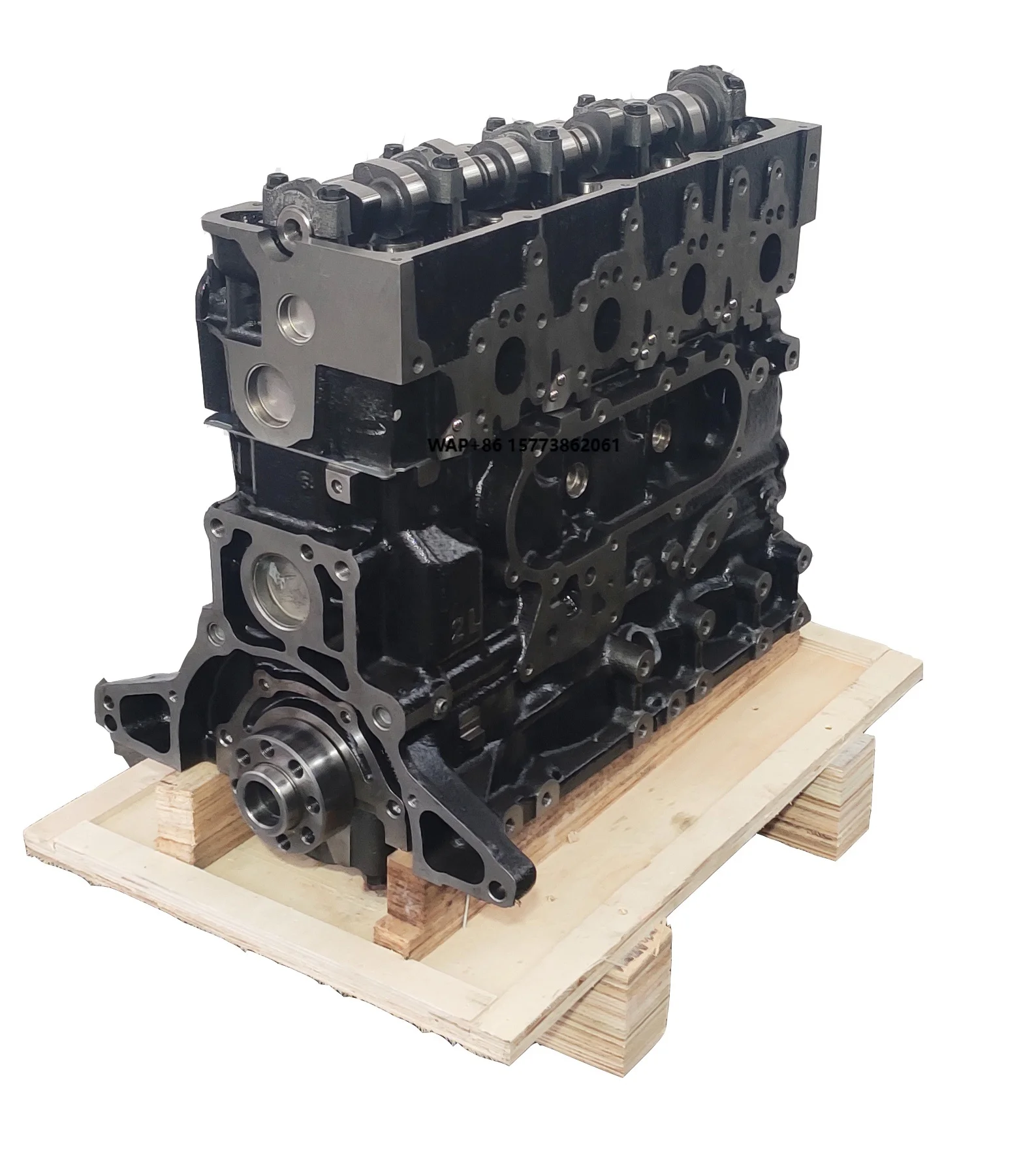 

Высокопроизводительный двигатель 2.4L для Hilux, Hiace, Chaser, Cresta, Cressida, Kijang, Blizzard 2L, 3L, 5L (Long Block)