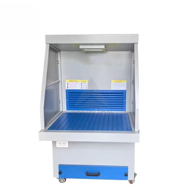 Dust Remove Workbench Suction Table Downdraft Sanding Table Grinding and Polishing