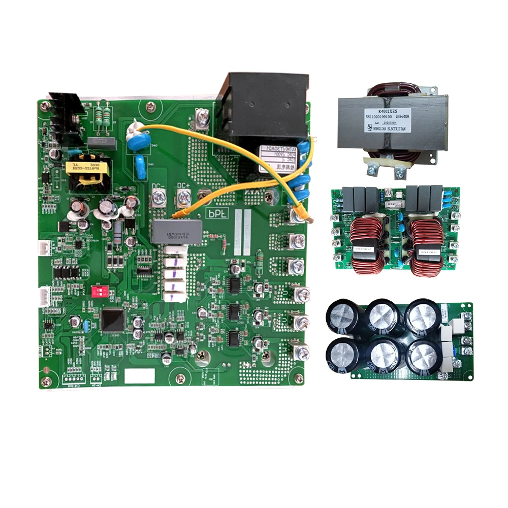 17kw Heat Pump Inverter Controller PCBA Compressor Driver Inverter PCB Control Circuit Board