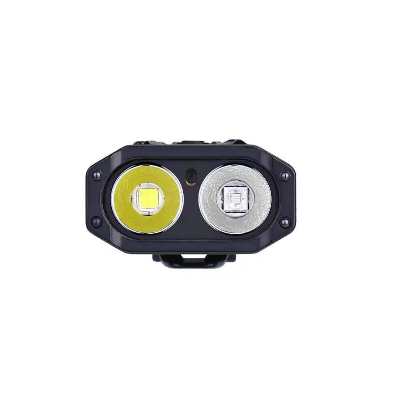 JETBeam E26 EDC 超高強度戦術懐中電灯ウルトラホワイト LED 2000LM