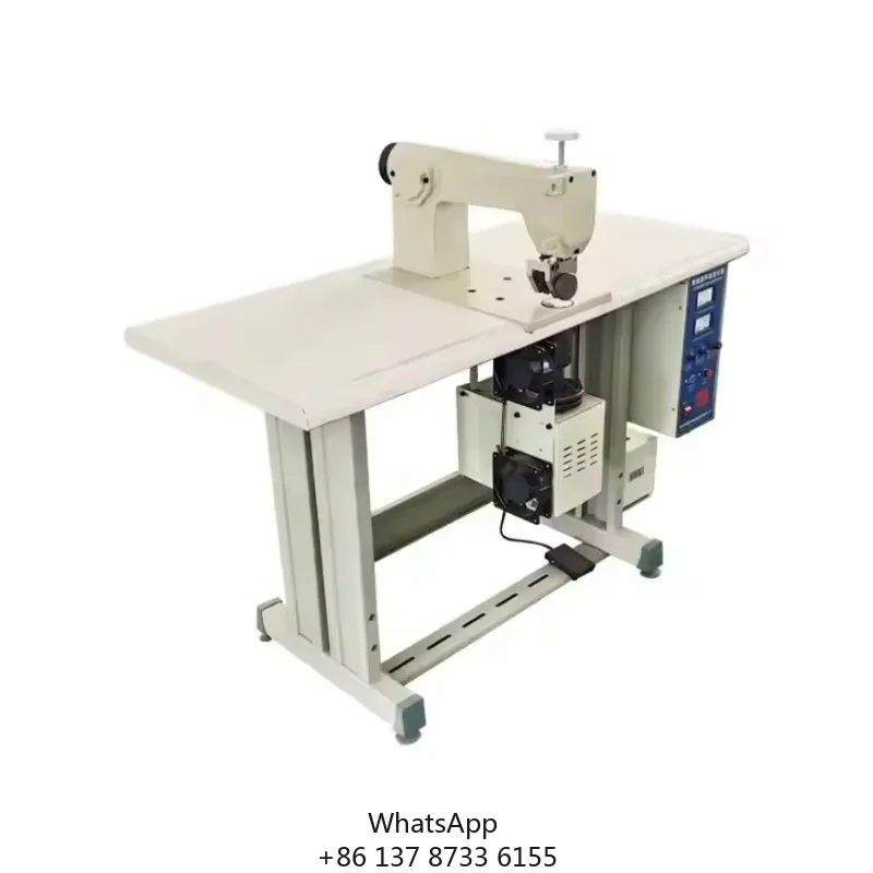 CP Cheap Price Semi-automatic Ultrasonic Fabric Embossing Machine Sealing Machine