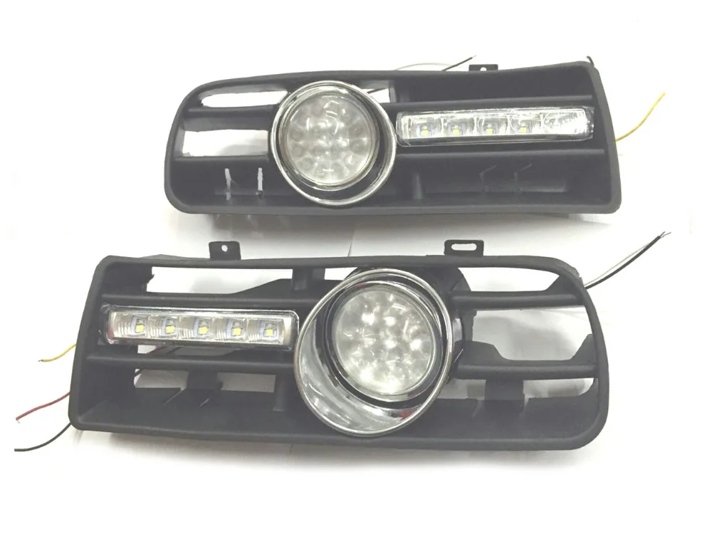 

Front LED Fog Light Kit with LED Day Time Running Light For VW Volkswagen Golf MK4