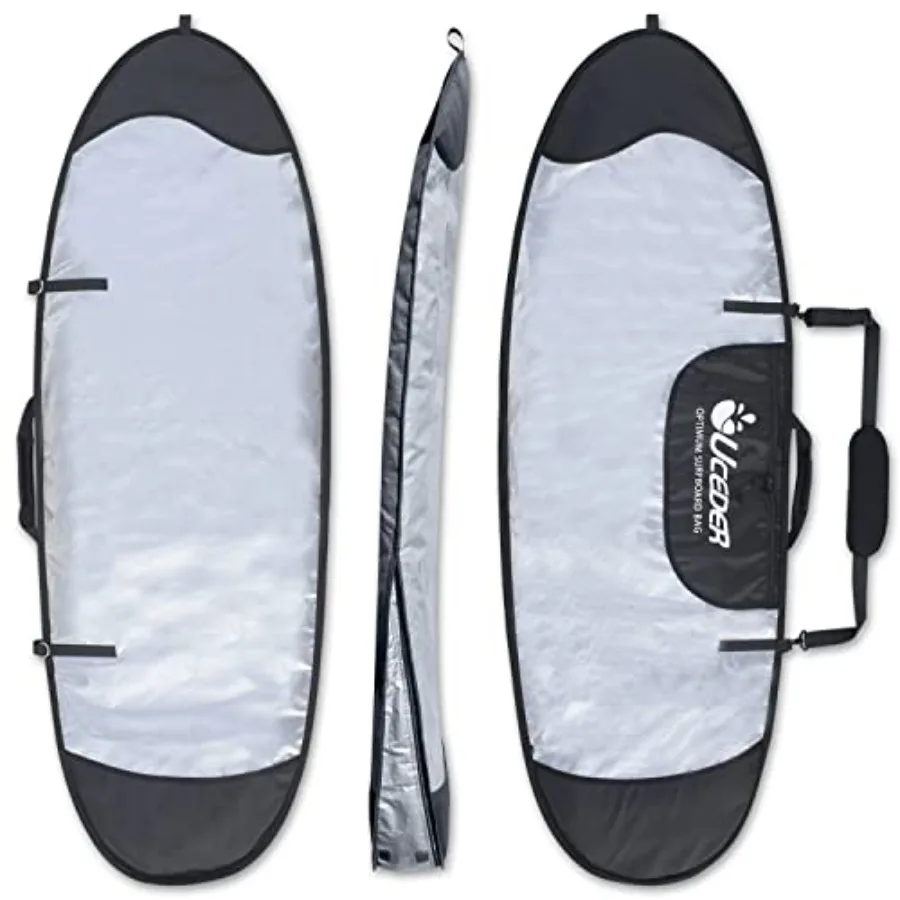 

Surfboard Cover and Surfboard Storage Bag for Outdoor Travel, 5'0"-9'10" Surfboard Bag, Maximum Protection for Your Surfboard