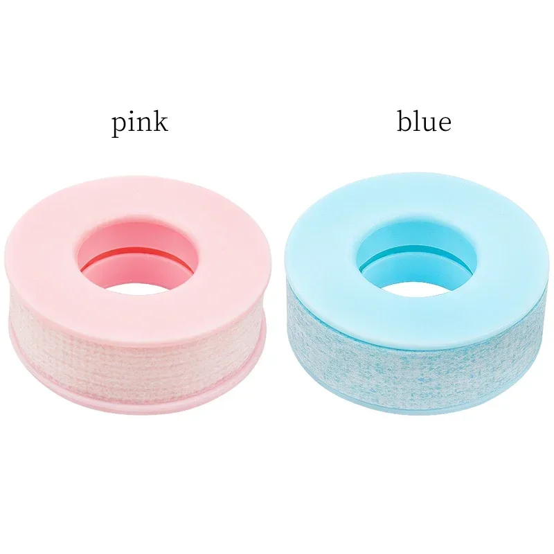 CNK 3/5 pezzi nastro per ciglia in gel di silicone medico non tessuto traspirante sensibile resistente blu sotto gli occhi strumenti per l'estensione delle ciglia