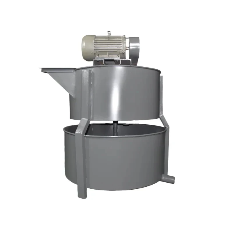 Hot Sale Double Layer Cement Slurry Concrete And Soil Mortar Mixer With High Peormance Motor Core Compone