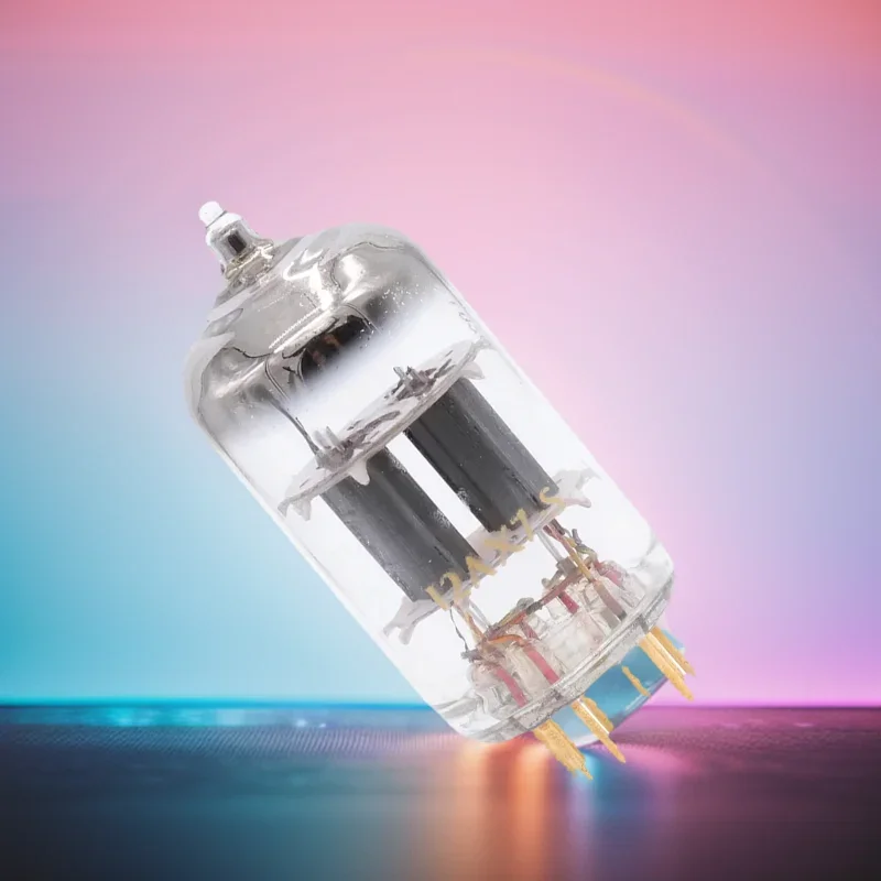 

1 шт. 12AX7-S 12AX7 вакуумная трубка позолоченные штифты протестированная замена вакуумной трубки ECC83 6N4 7025 Hi-Fi аудио DIY