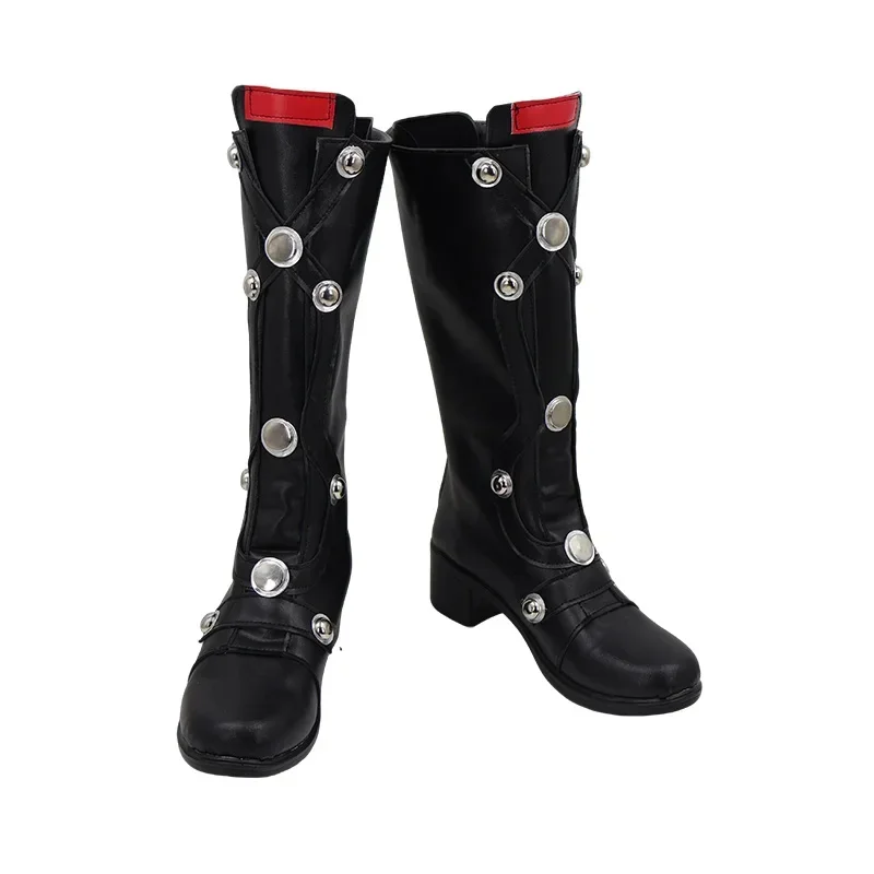 

Anime Cosplay Shoes The Goddess of Victory Rapi NIKKE Boots Stage Prop Halloween Party Costume Accessories Custom Made