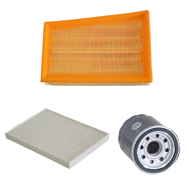 

Car Air Filter Cabin Filter Oil Filter For Nissan Cefiro MX6 X-Trail Qashqai Renault Koleos 16546-JD20A 27891-JY15A 15208-65F00