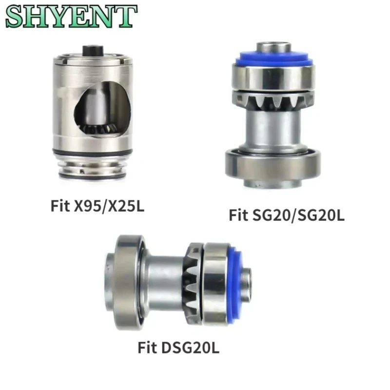 

Dental Cartridge Rotor Dental 1:1/1:5/20:1 Low Speed Contra Angle Fit X25/X25L X95/X95L SG20/SG20L/DSG20L Dentist Spare Parts
