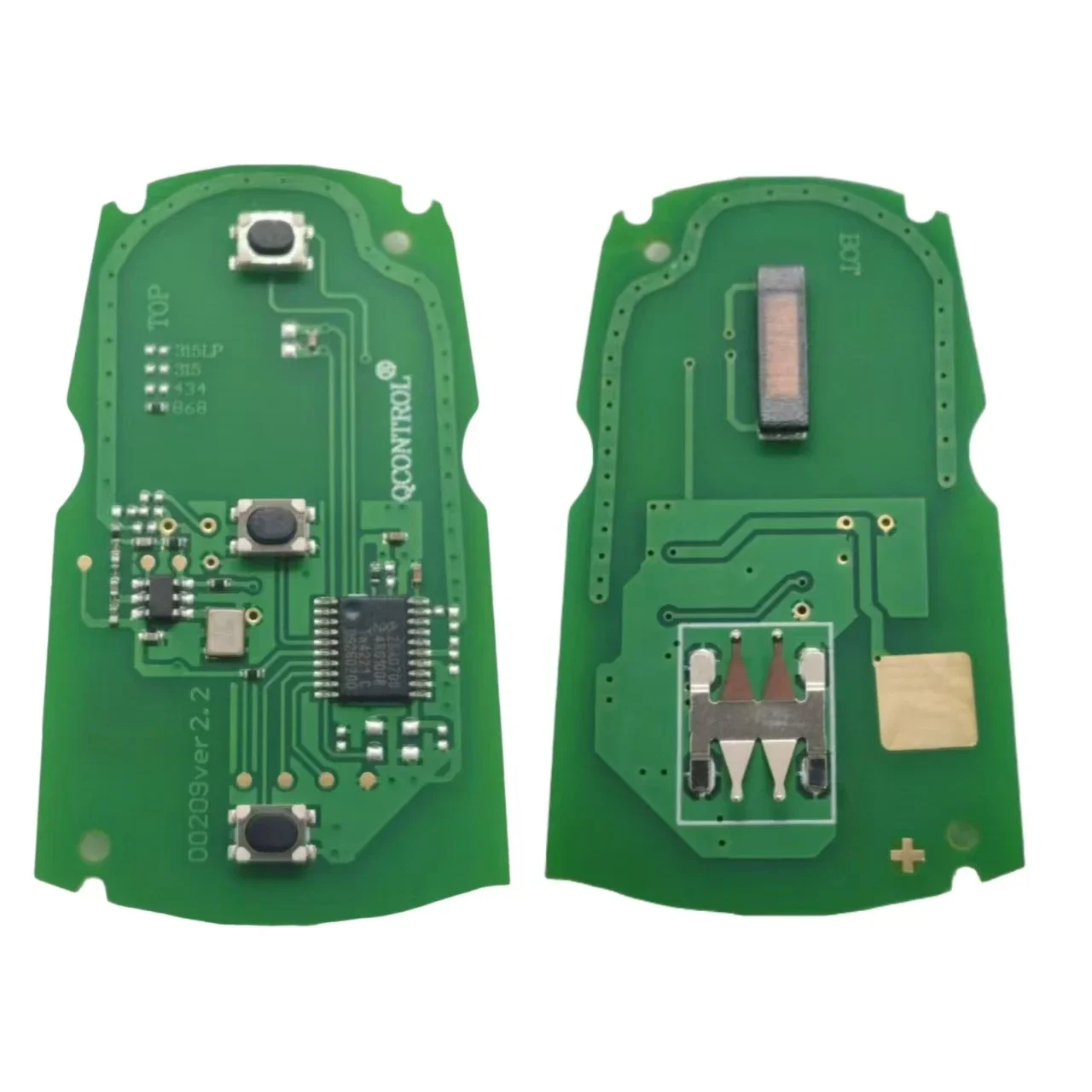 Clé intelligente à distance pour voiture, pour BMW série 1/3/5/7 X5 X6 Z4 CAS3, KR55WK49127/KR55WK49123 315/315LP/433/868mhz PCF7953/ID46