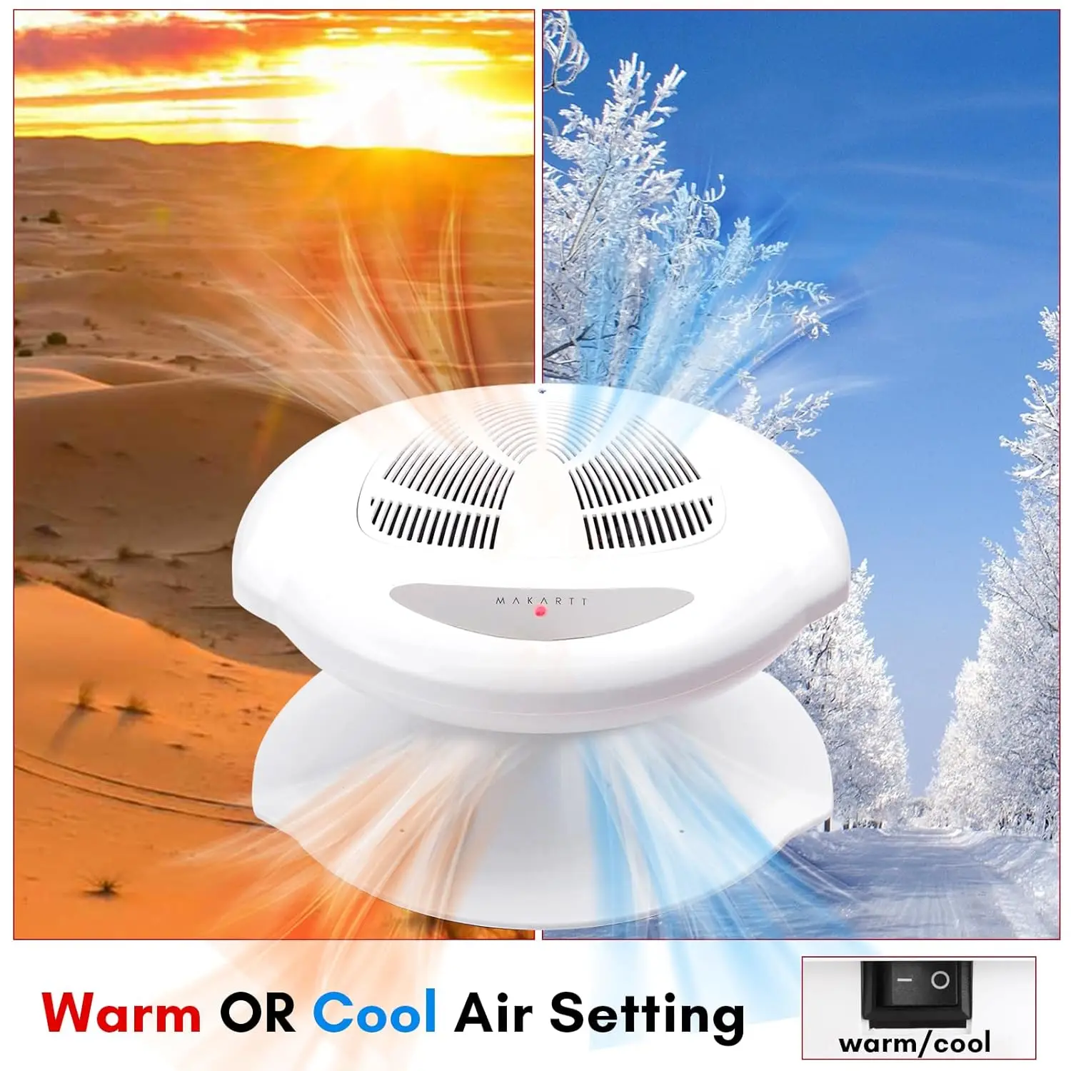 Makartt เครื่องเป่าเล็บ 400W เล็บพัดลมเครื่องเป่าพร้อมเซ็นเซอร์อัตโนมัติสําหรับปกติเครื่องเป่าเล็บเล็บเล็บเท้าใช้