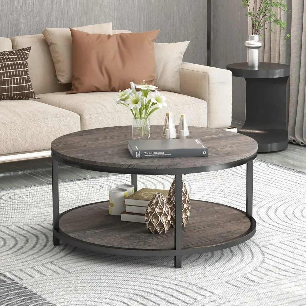 Round Coffee Table,36