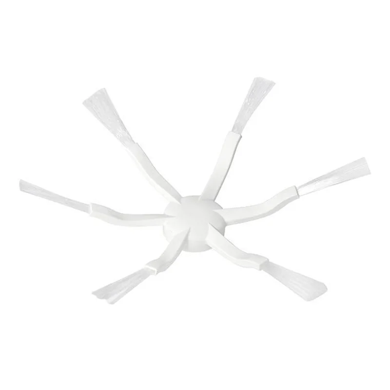 -ABPO 4 Pcs Hexagonal Side Brush For Xioami Mijia 1C/2C/1T Dreame D9/F9/S10 Replacement