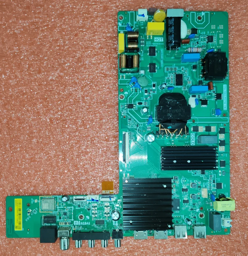 

TPD.T963.PD792(N) F23050330 Three in one TV motherboard, tested well, physical photo