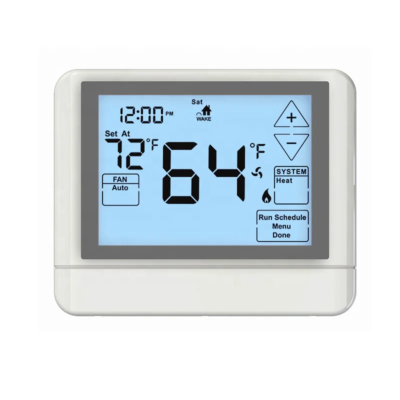 Smart Air Conditioner Thermostat Digital HVAC Control