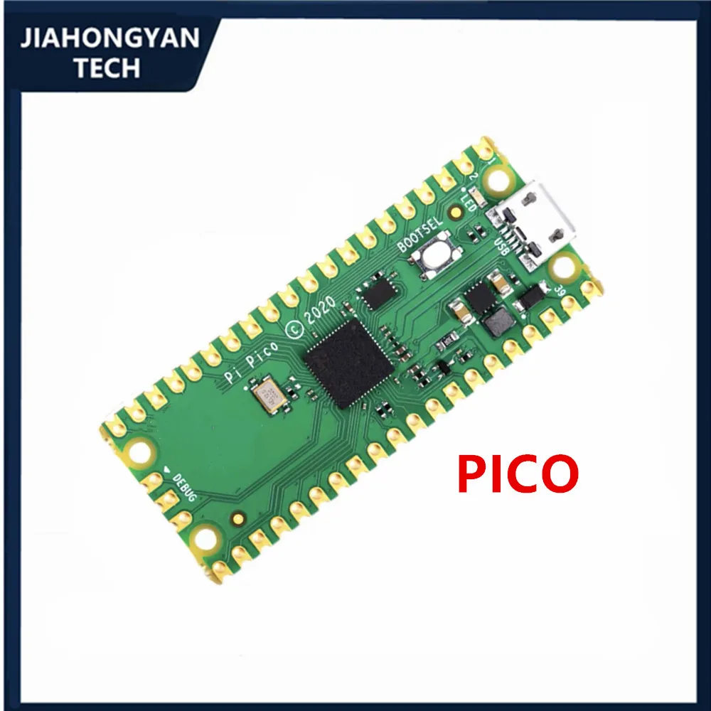 Оригинал для Raspberry Pi Pico Board Pico W Pico H PicoWH RP2040-LCD-0.96 Chip