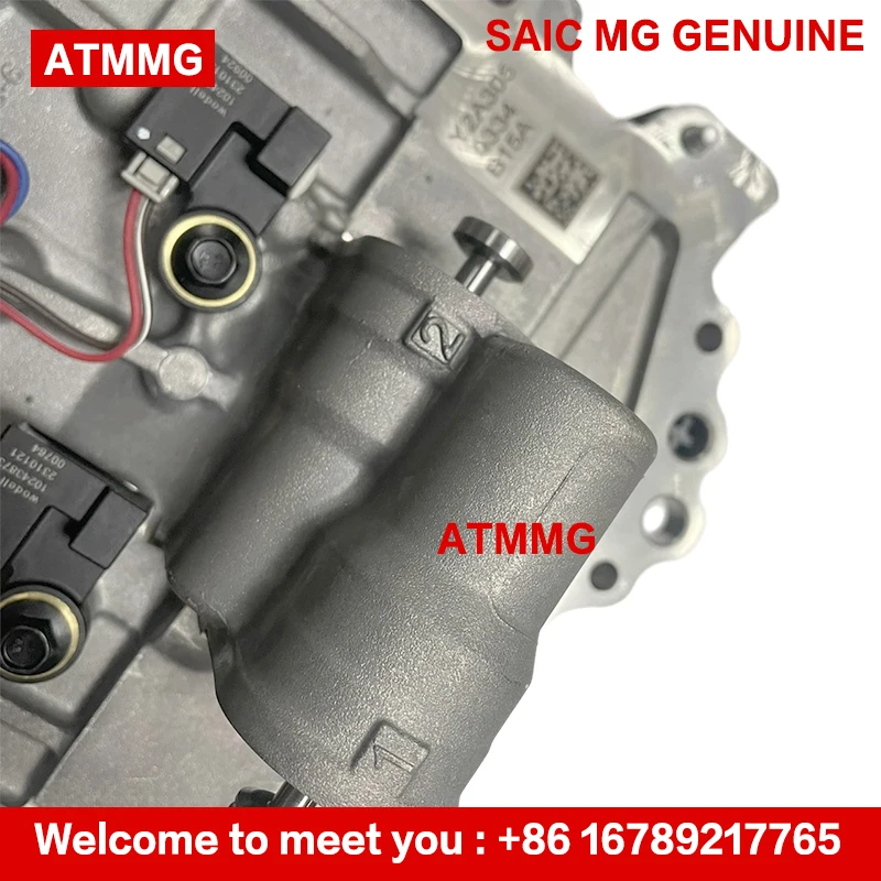 ATMMG Original For SAIC MG6 MG5 RX5 GS HS electro-hydraulic control module assembly transmission valve body assembly 24276277