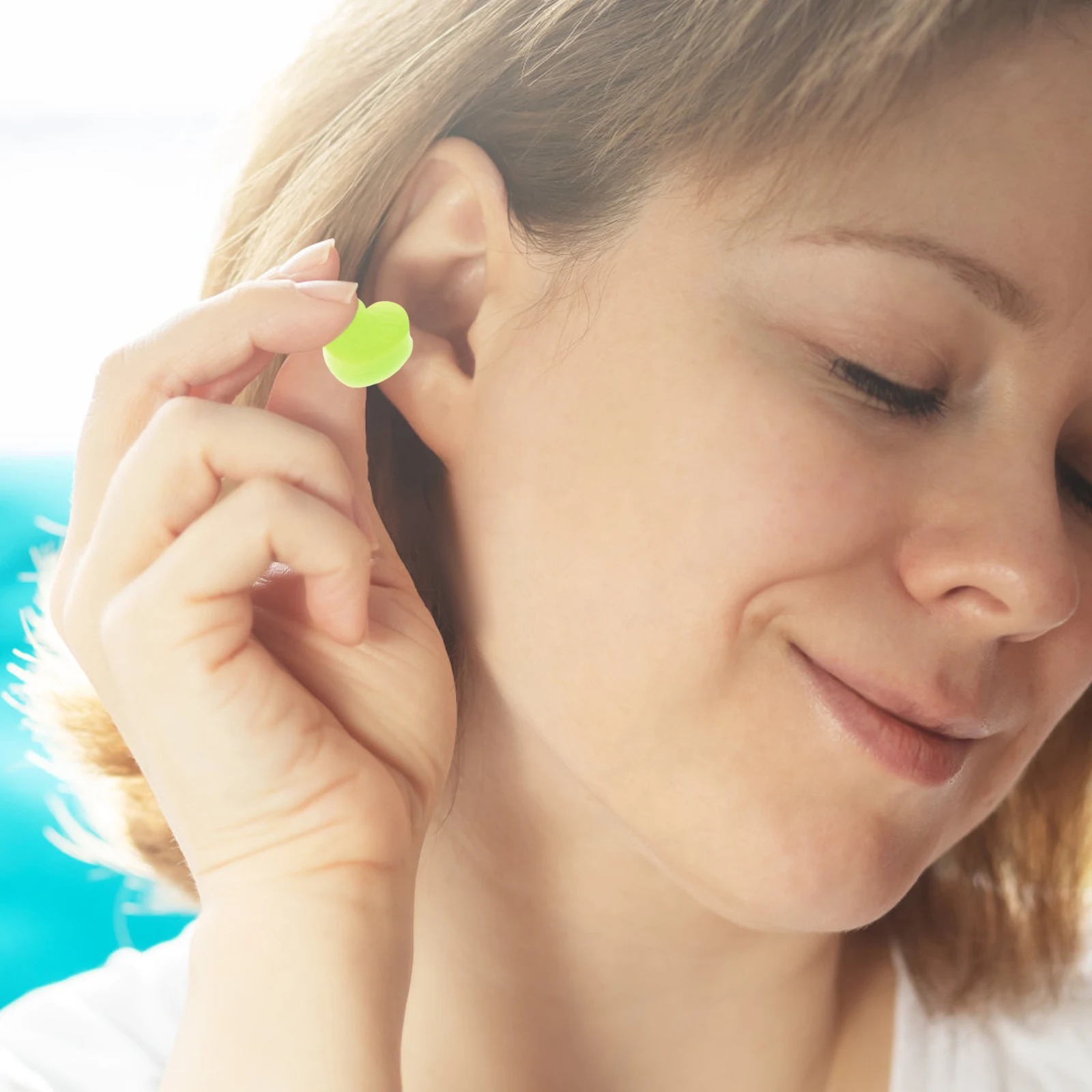 

12Pcs Soft Gel Silicone Ear Plugs Moldable Noise Cancelling Sleeping Waterproof Swimming Earplugs Protection for Adults Kids