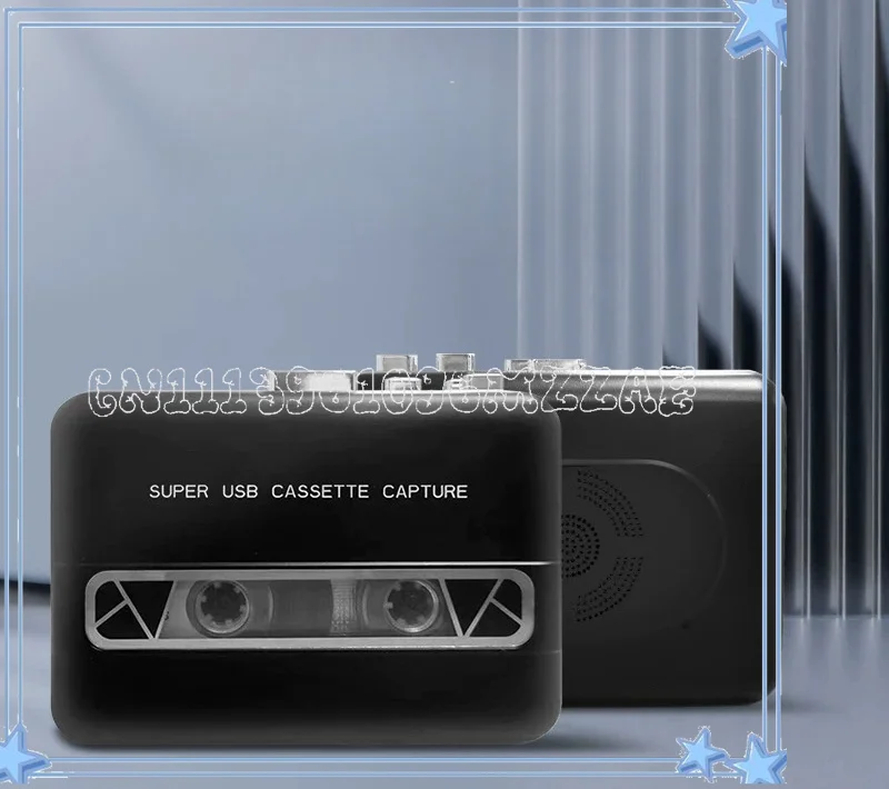 External Playback Tape Player, Tape Player, Retro Nostalgic Stereo Sound, Small Walkman, Cassette Player, Computer To MP3