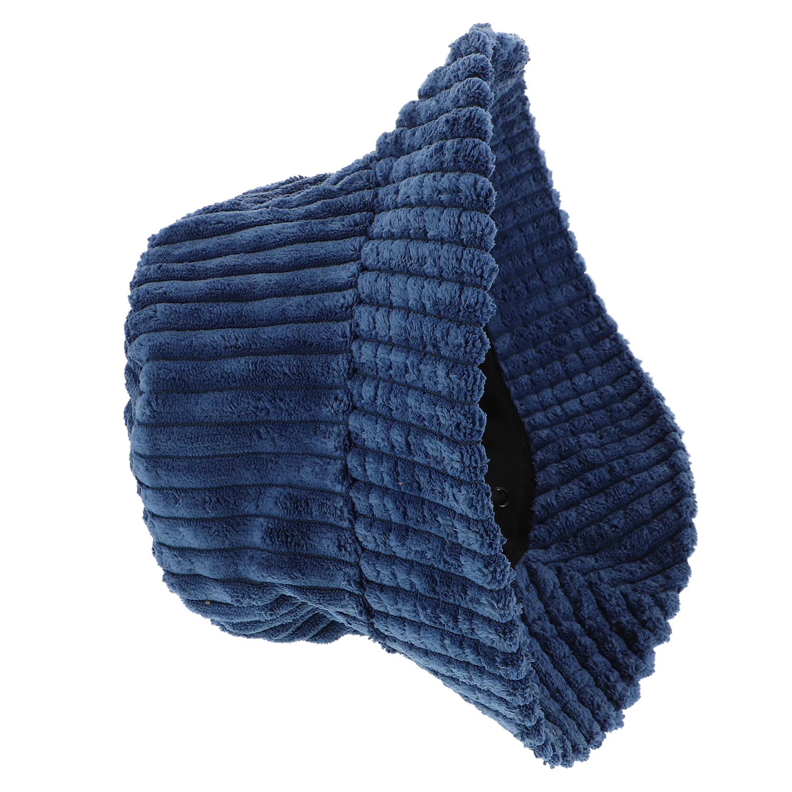 

Vintage Corduroy Bucket Hat Beach Cold Protection Fashion Outdoor Cap for Women