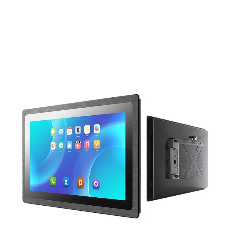 

Industrial control all-in-one touch screen 7-23.8 i pressure anti-external embedded industrial tablet PC