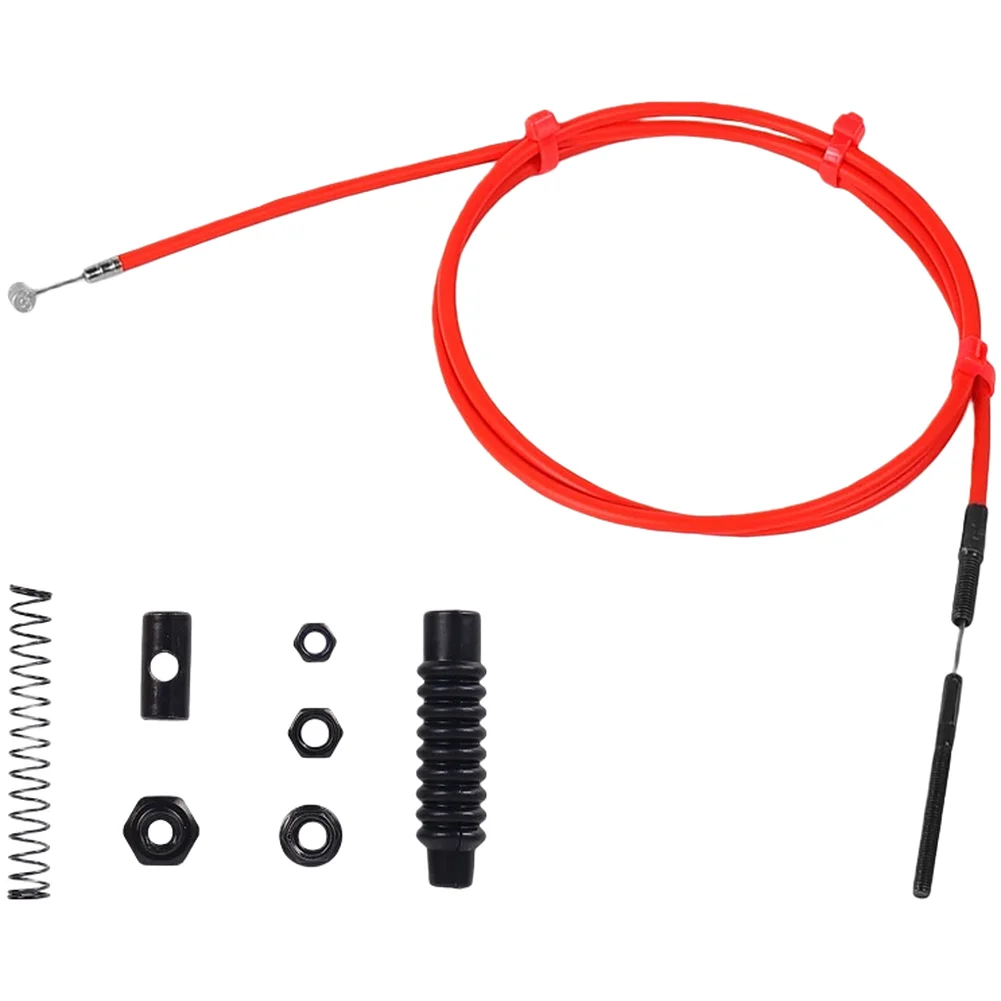 

Disc Brake Cable for For XIAOMI For M365 5 5Pro 5Max Scooter Featuring 2mm Core Diameter and 5mm Outer Wire Diameter