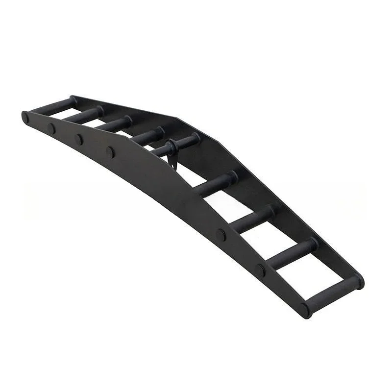 Multi-position pull bar barbell sitting rowing low pull up high press down home fitness training equipment