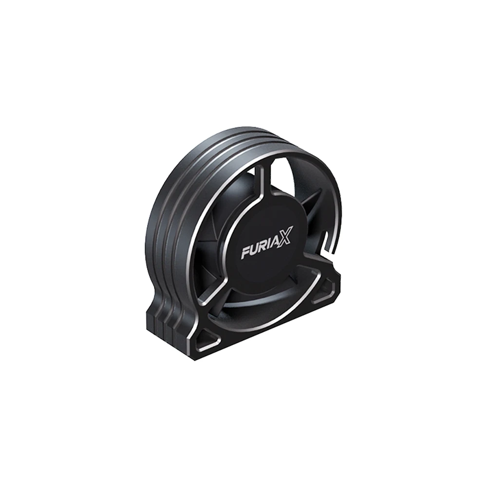 SKYRC Metall-Lüfter, 28000–30000 U/min, CNC-Aluminium, 8,4 V, FuriaX CoolSink Pro Lüfter-Set für 1/10 3650 Motoren, ferngesteuertes Auto – Detail 3