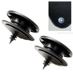 2pcs Universal Car Floor Mat Carpet Clips Fixing Grips Floor Holder Anti Skid Fastener Retainer Mats Fitting Clips Auto Parts