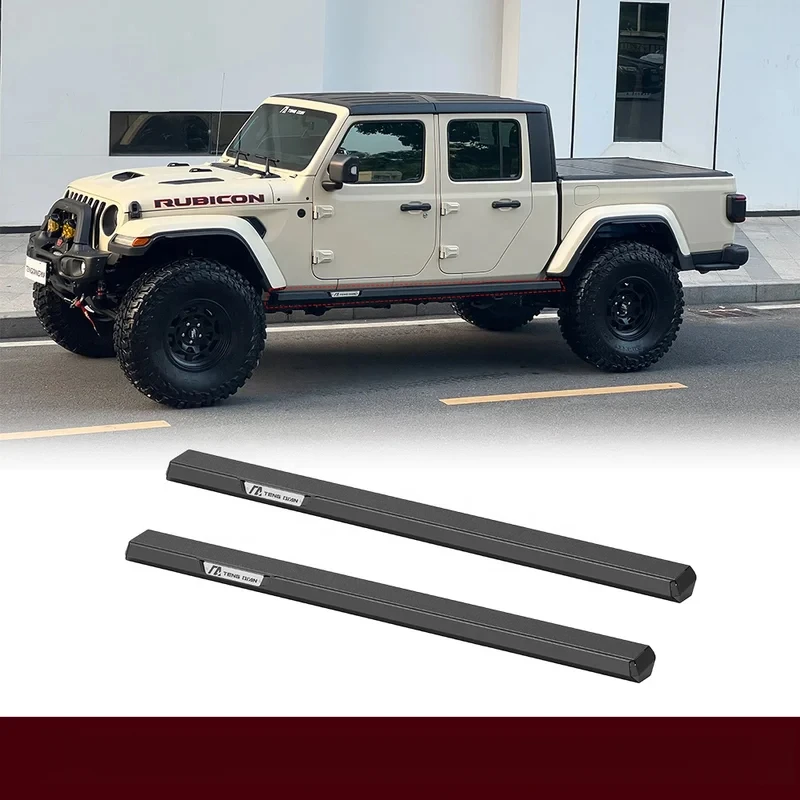 

Factory Hot Selling Hot Sale! LED Running Boards Ne Bars Side Steps for Gladiator JT 2008-2022 - 4x4 Off-road Exterior Accessor