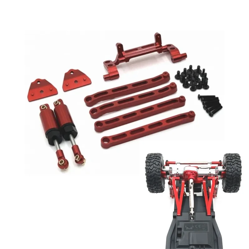 

MN 1/12 MN168 MN82 LC79 MN78 Metal Hydraulic Shock Absorber Servo Pull Rod Seat For RC Car Upgrade Parts