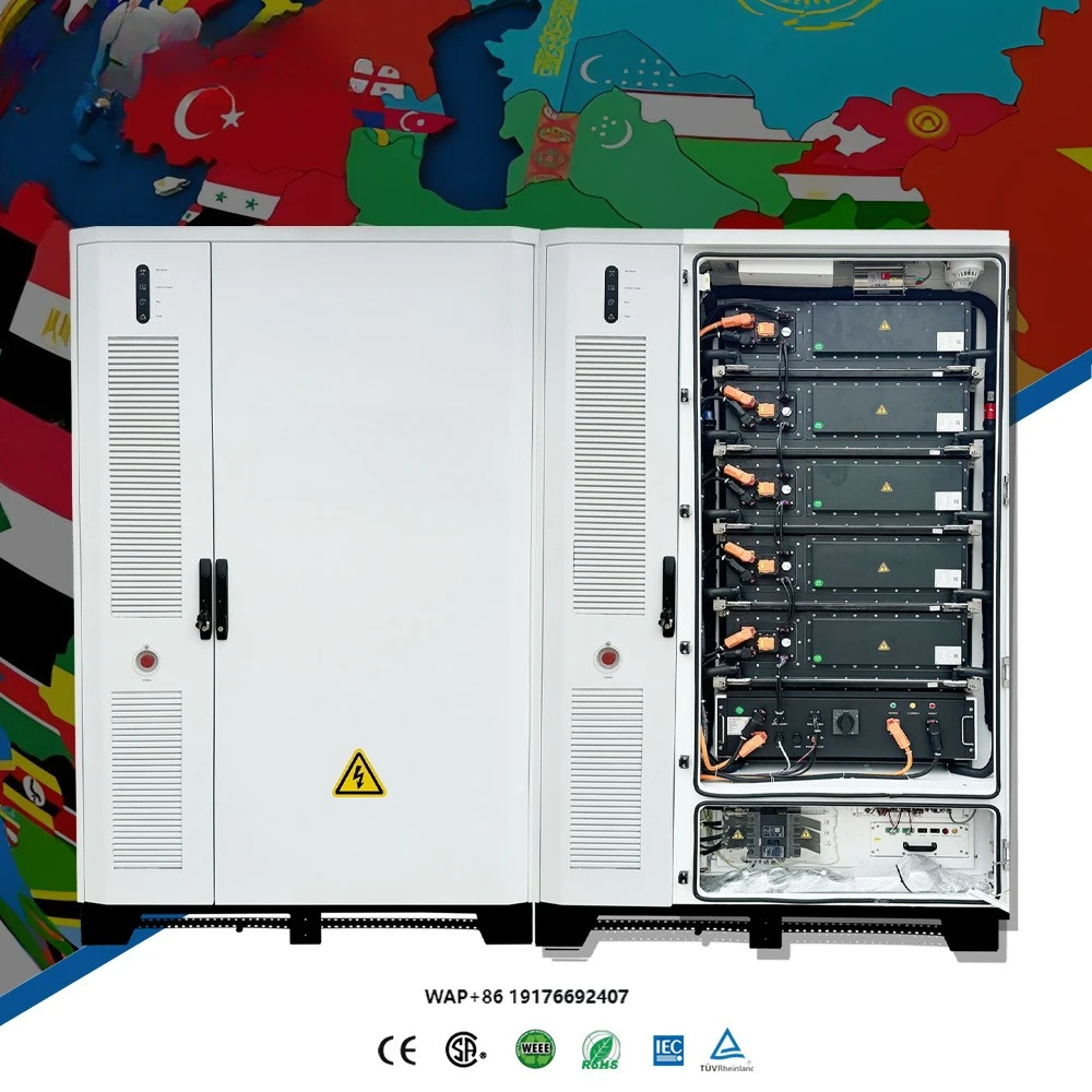 SMS Grade Lithium Battery Exclusive for Middle East 100kwh-3mwh Energy Storage LIFEPo4 Type