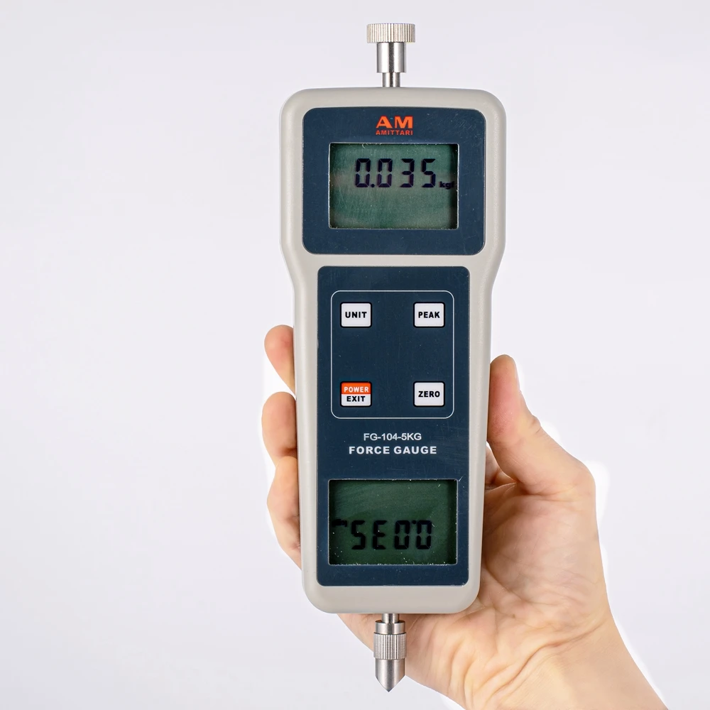 Elettronica FG-104-200K/hardware per edifici/parti auto/indicatore di forza push pull digitale tessile