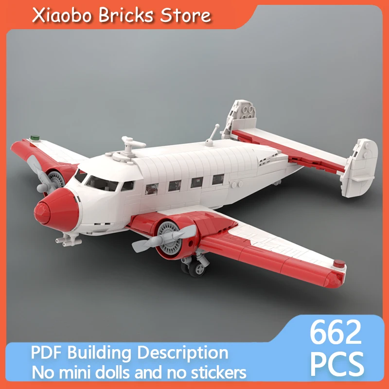 

Military Aircraft Model MOC Building Bricks Junior Fighter Jet Modular Technology Gifts Holiday Assemble Children Toys Suit