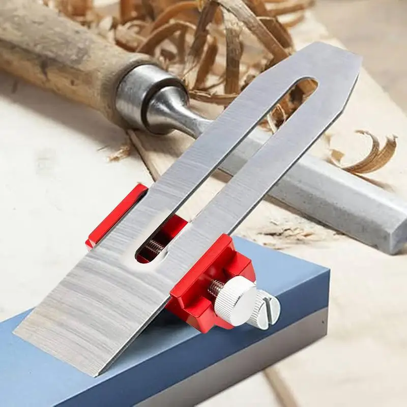 إزميل شحذ دليل شحذ نظام زاوية قابل للتعديل أداة دقيقة مقاومة للصدأ لمحور مقص 0.2-2.55 بوصة